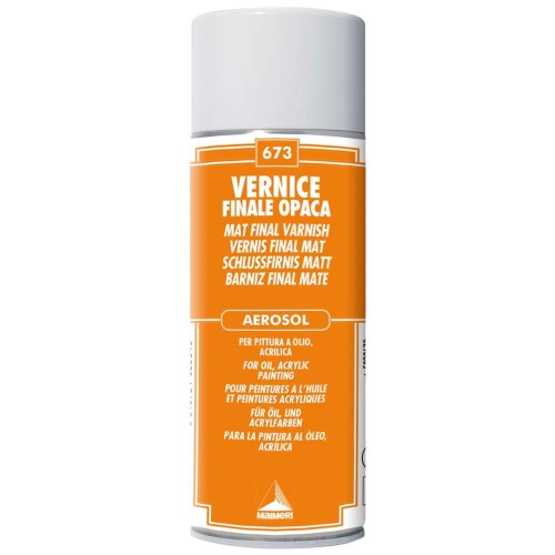 Werniks końcowy matowy 400ml spray Maimeri 673