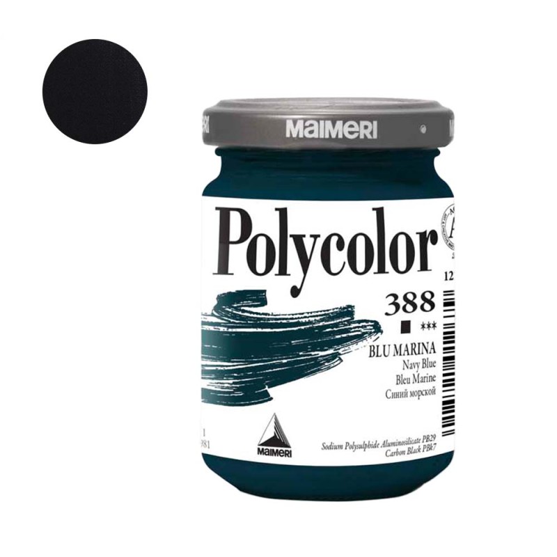 Farba akrylowa Polycolor 140 ml - 388 Navy Blue