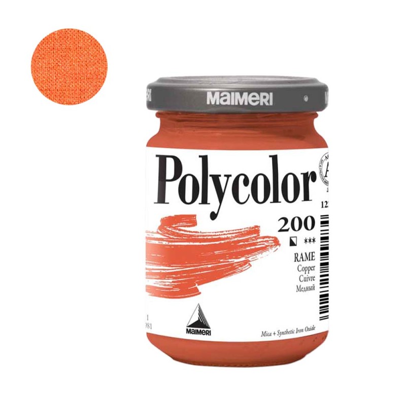 Farba akrylowa Polycolor 140 ml - 200 Copper