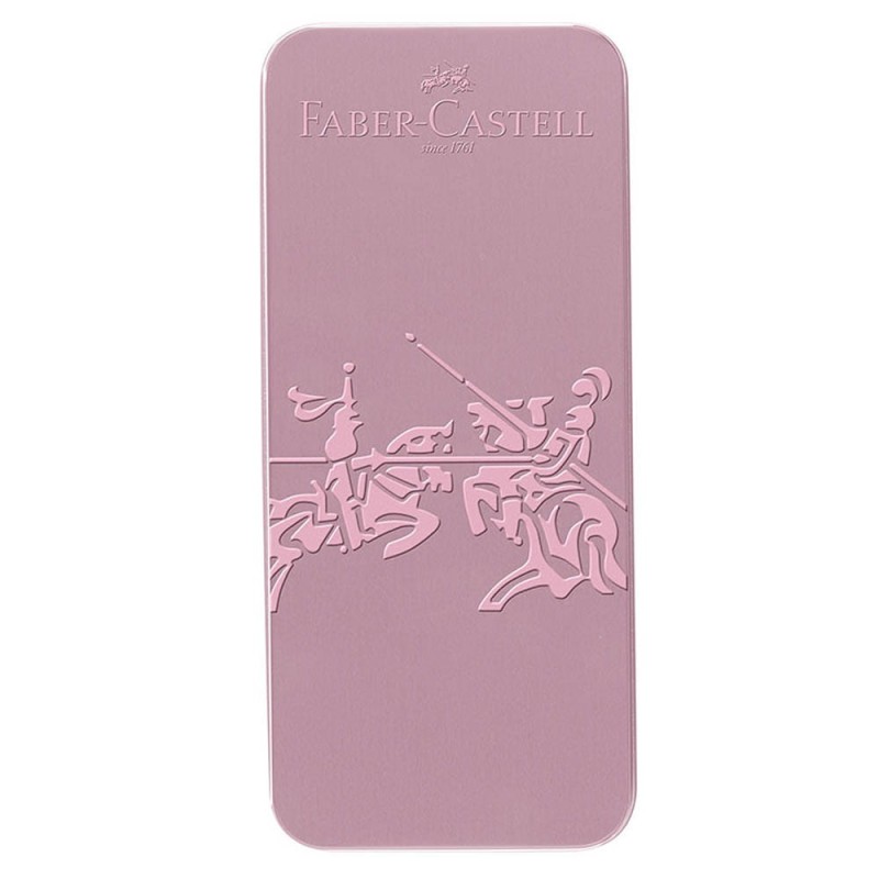 Zestaw prezentowy Faber-Castell pióro wieczne + długopis GRIP 2010 Rose Shadows