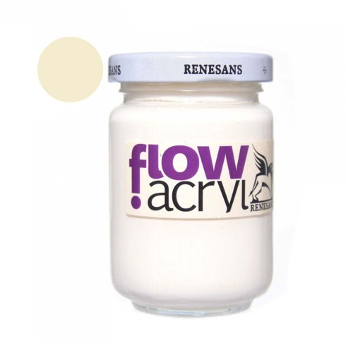 Farba akrylowa Flow 110 ml - 02 Biel Słoniowa