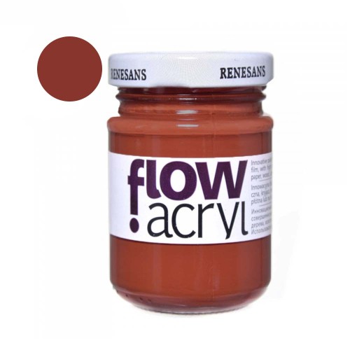 Farba akrylowa Flow 110 ml - 11 Ochra czerwona
