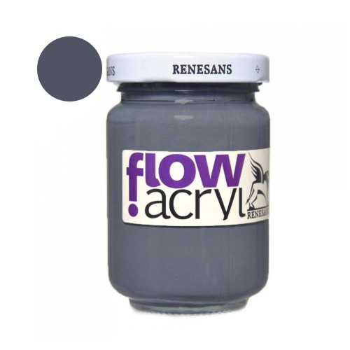 Farba akrylowa Flow 110 ml - 14 Szary