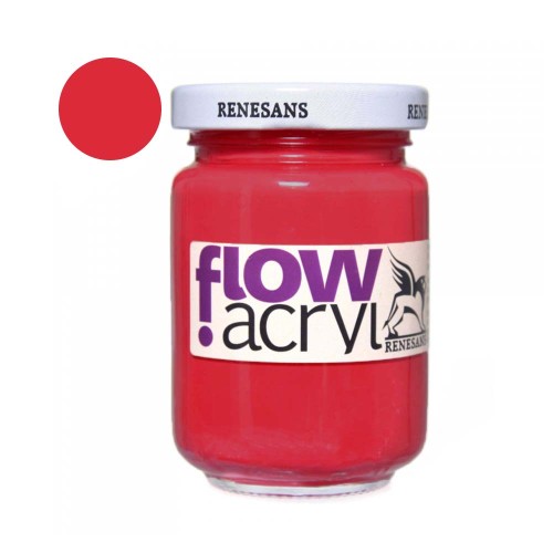 Farba akrylowa Flow 110 ml - 16 Karmin