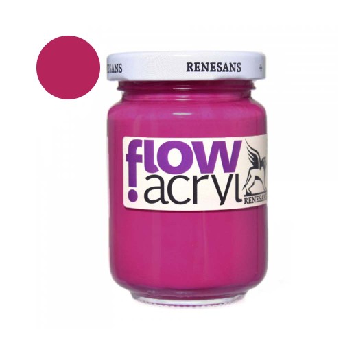 Farba akrylowa Flow 110 ml - 17 Magenta