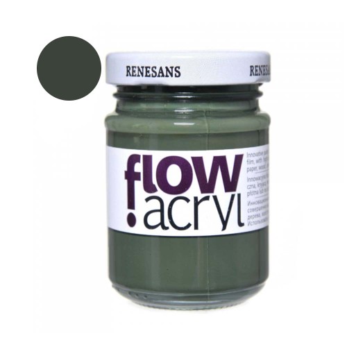 Farba akrylowa Flow 110 ml - 18 Zieleń Verdaccio