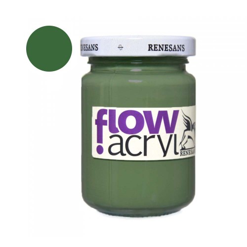 Farba akrylowa Flow 110 ml - 21 Zieleń chromowa