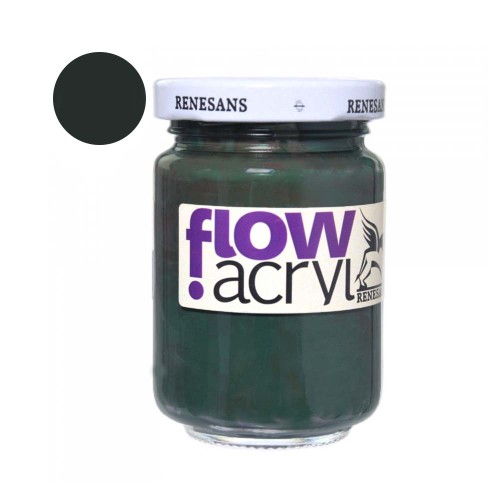 Farba akrylowa Flow 110 ml - 22 Zieleń soczysta