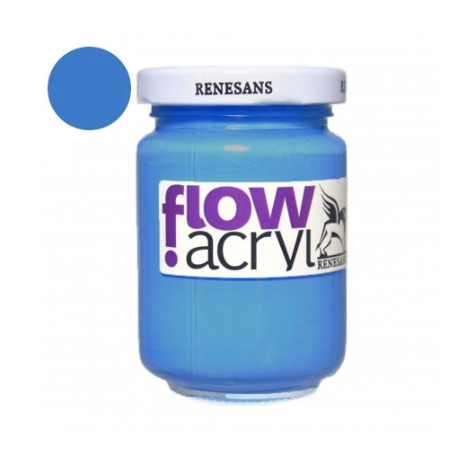 Farba akrylowa Flow 110 ml - 23 Błękit nieba