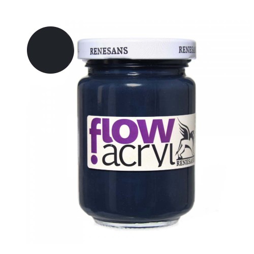 Farba akrylowa Flow 110 ml - 26 Granat marynarski