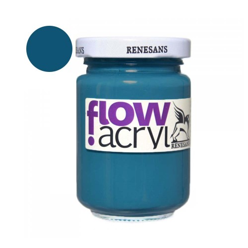 Farba akrylowa Flow 110 ml - 28 Turkus
