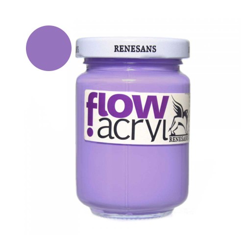Farba akrylowa Flow 110 ml - 29 Lawendowy
