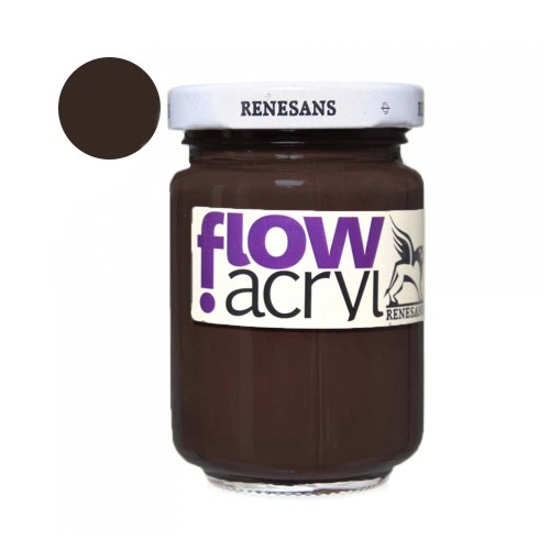 Farba akrylowa Flow 110 ml - 31 Umbra palona