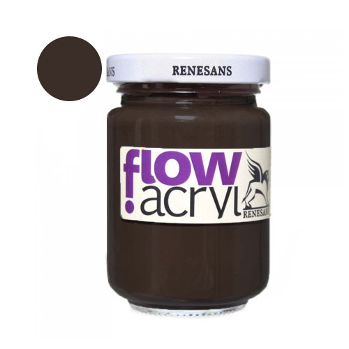 Farba akrylowa Flow 110 ml - 32 Umbra naturalna