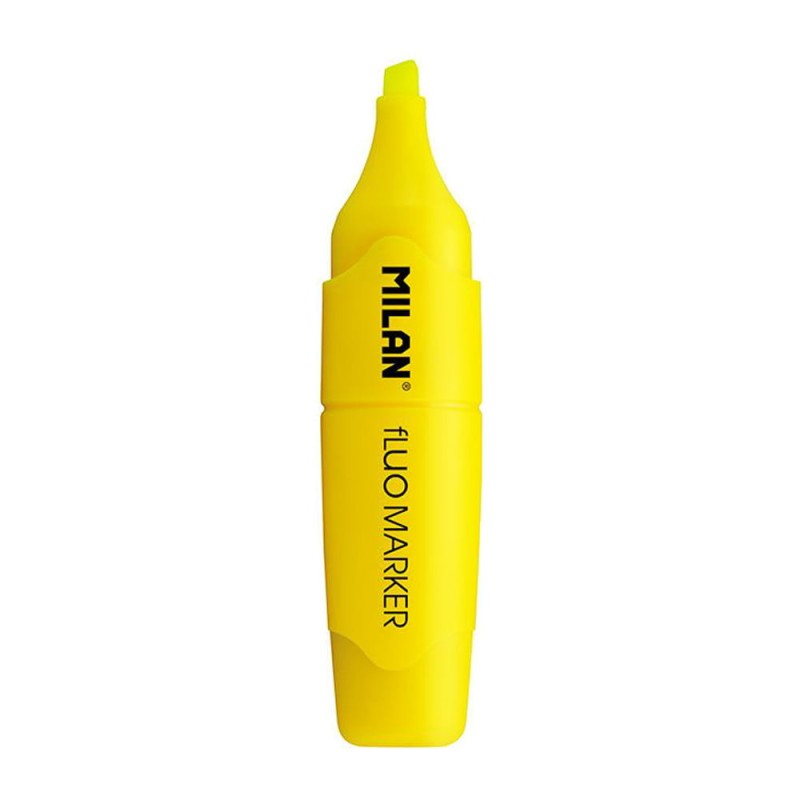 Zakreślacz Milan Capsule Fluo Marker - żółty