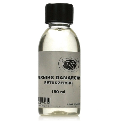 Werniks damarowy retuszerski Szmal 150 ml