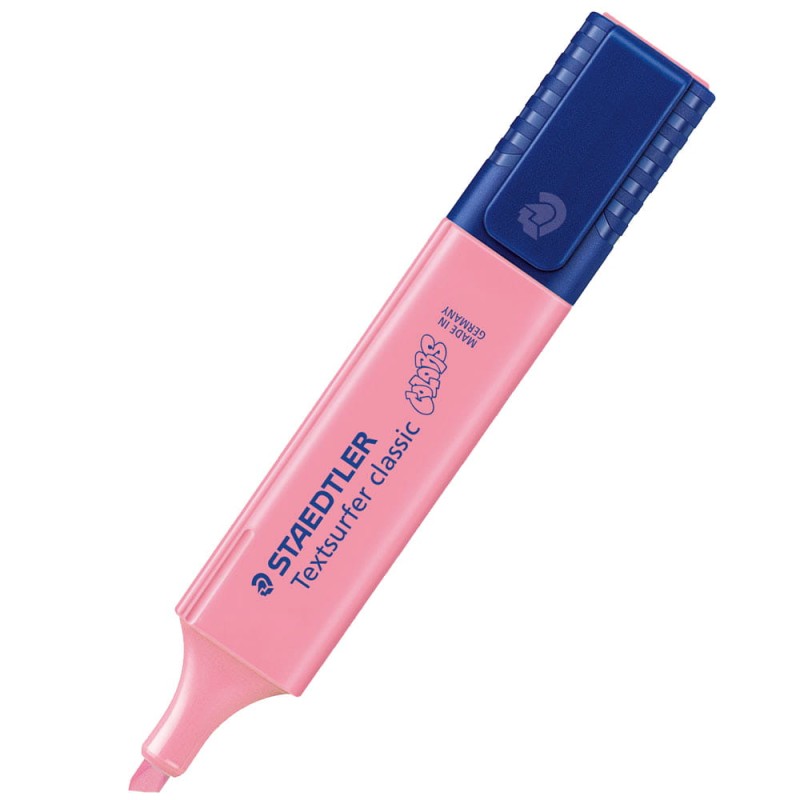 Zakreślacz Staedtler Textsurfer Classic Colors - jasny karminowy