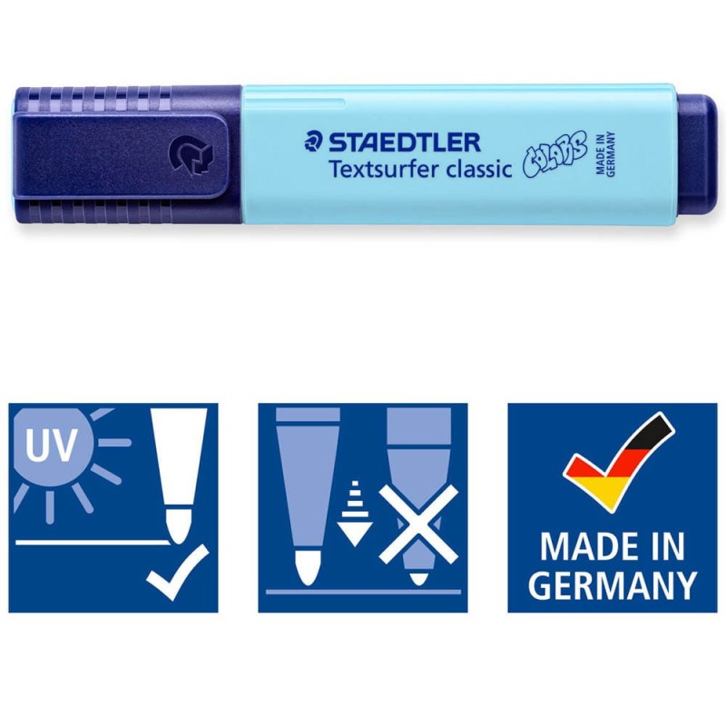 Zakreślacz Staedtler Textsurfer Classic Colors
