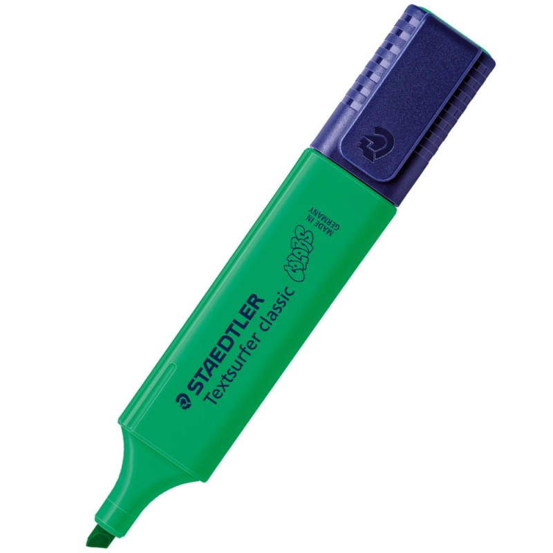 Zakreślacz Staedtler Textsurfer Classic Colors - zielony