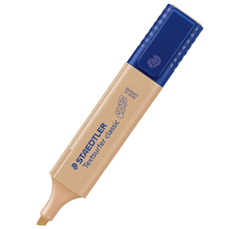 Zakreślacz Staedtler Textsurfer Classic Colors - piaskowy
