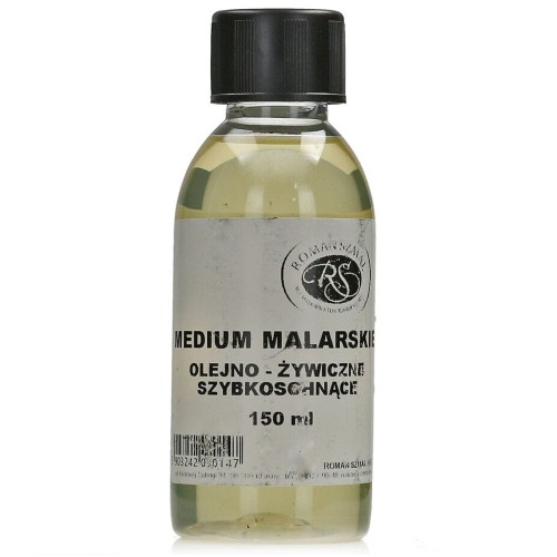 Medium olejno-żywiczne szybkoschnące Szmal - 150 ml