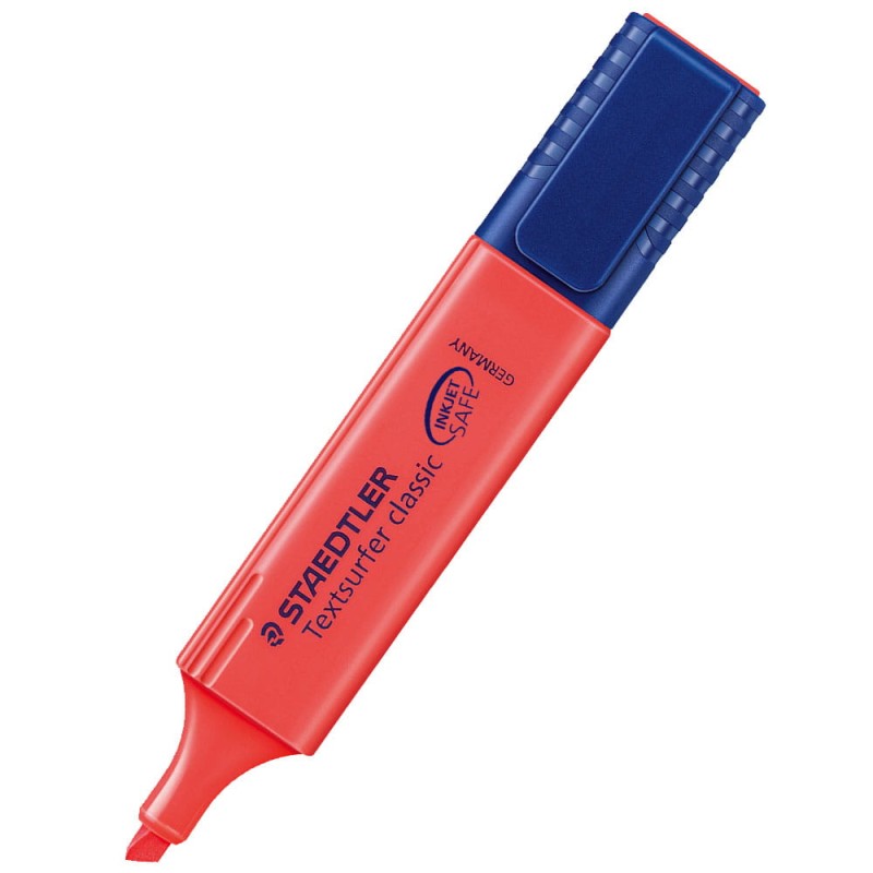 Zakreślacz Staedtler Textsurfer Classic Colors -czerwony