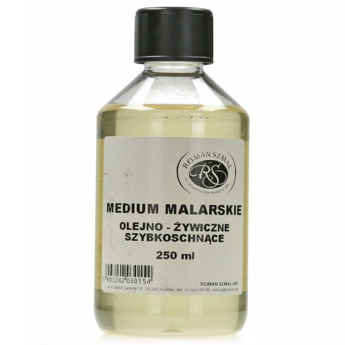 Medium olejno-żywiczne szybkoschnące Szmal - 250 ml
