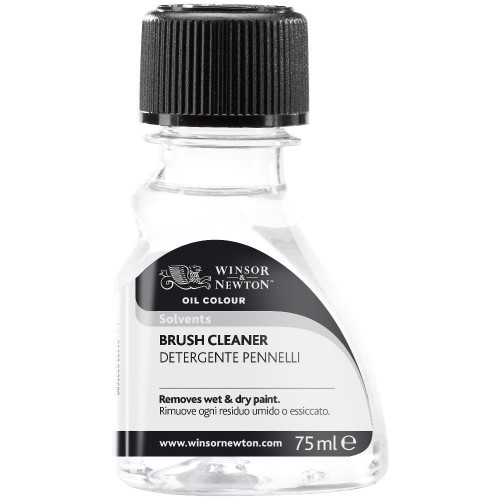 Płyn do czyszczenia pędzli Brush Cleaner W&N - 75 ml