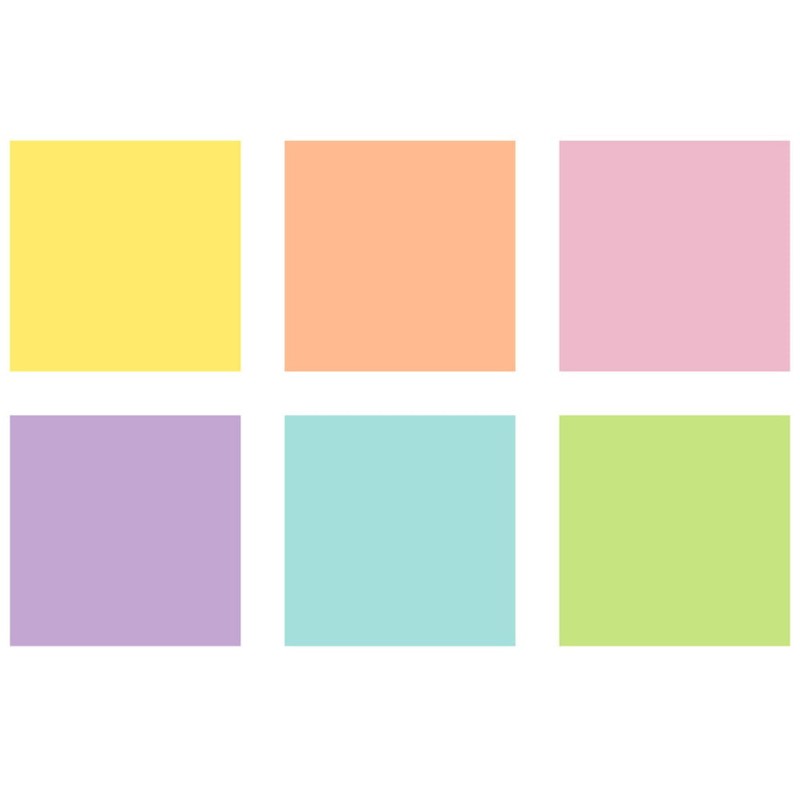 Zakreślacze Staedtler Textsurfer Classic Pastel 6 szt