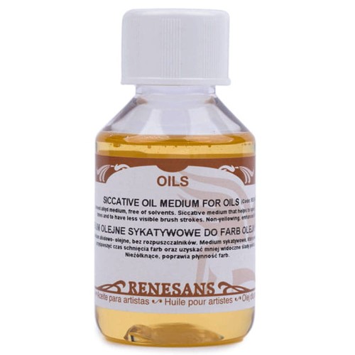 Medium olejne sykatywowe Renesans - 100 ml