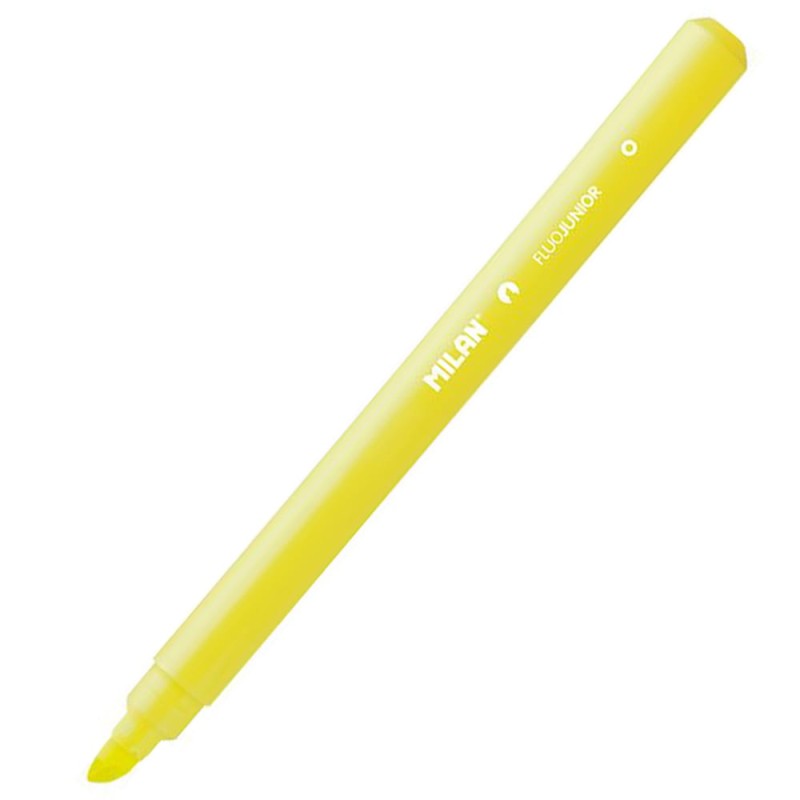 Zakreślacz Milan Fluo Junior - żółty