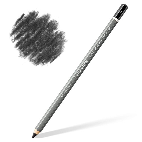 Węgiel w ołówku Staedtler Mars Lumograph Charcoal Design - Twardy
