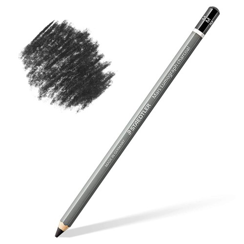 Węgiel w ołówku Staedtler Mars Lumograph Charcoal Design - Średni