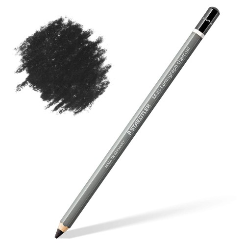 Węgiel w ołówku Staedtler Mars Lumograph Charcoal Design - Miękki