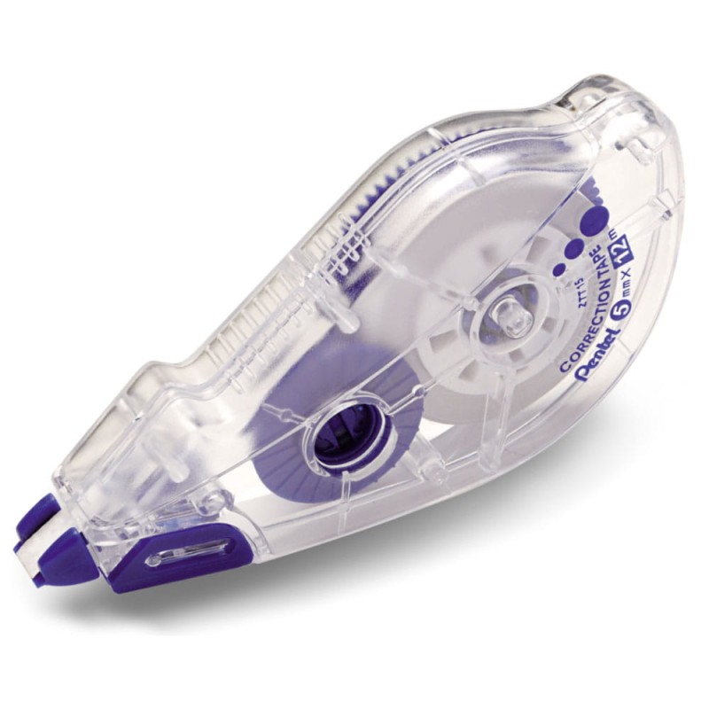 Korektor w taśmie Pentel 12 m x 5 mm