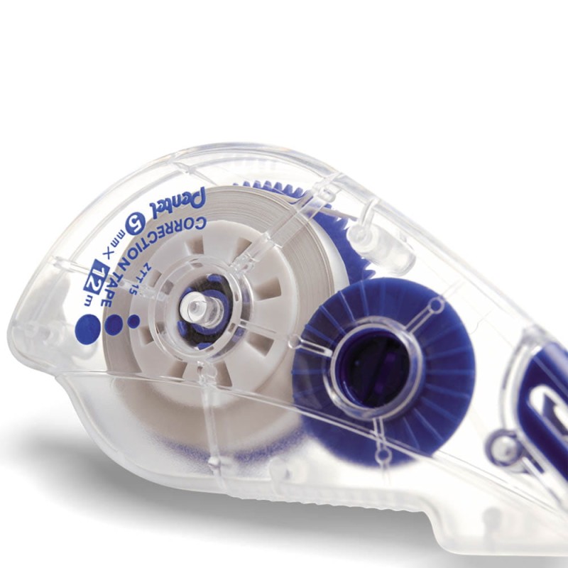 Korektor w taśmie Pentel 12 m x 5 mm