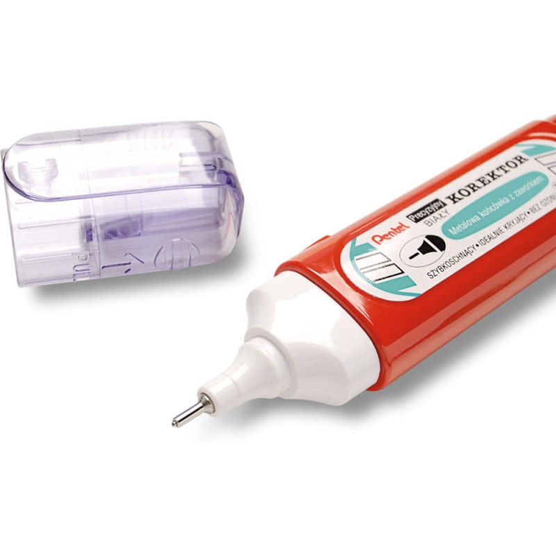 Korektor w płynie Pentel 12 ml