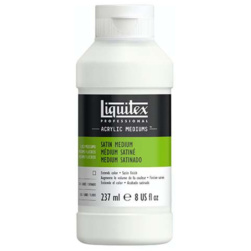 Medium satynowe do akryli 237 ml Liquitex