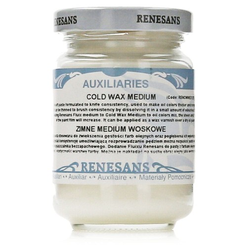 Zimne Medium Woskowe Cold Wax Renesans 125 ml
