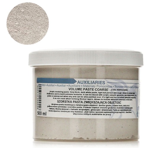 Szorstka Pasta Zwiększająca Objętość 500 ml Renesans