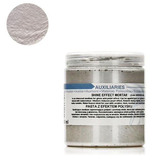 Medium pasta Perłowa z efektem połysku Renesans - 250 ml