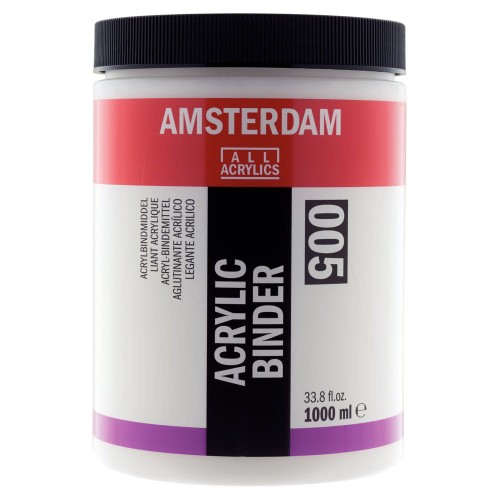 Spoiwo do farb akrylowych Amsterdam 005 Acrylic Binder 1000 ml