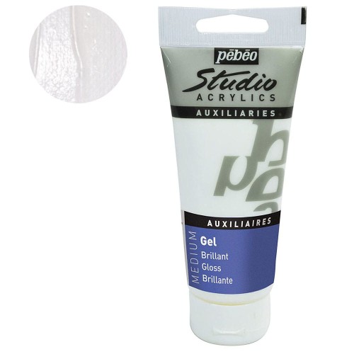 Medium żelowe Gloss Gel Studio Acrylics  Pebeo - 100 ml 