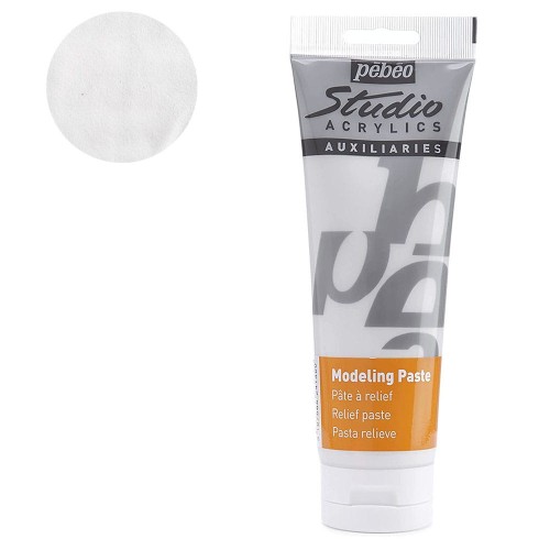 Pasta strukturalna Modeling Paste Studio Acrylics Pebeo - 250 ml