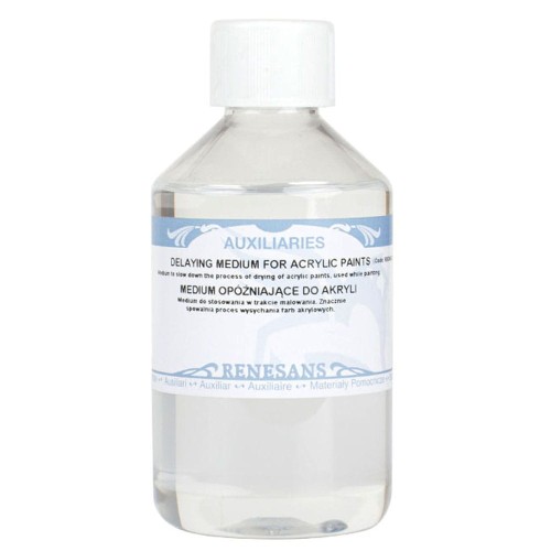 Medium opóźniające do akrylu Renesans -  250 ml