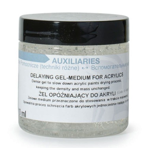 Medium opóźniające do akrylu żelowe Renesans - 110 ml