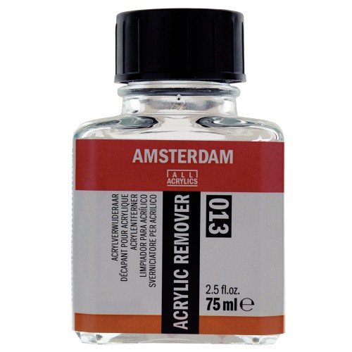 Rozpuszczalnik do usuwania farby akrylowej Amsterdam Remover 013 75ml