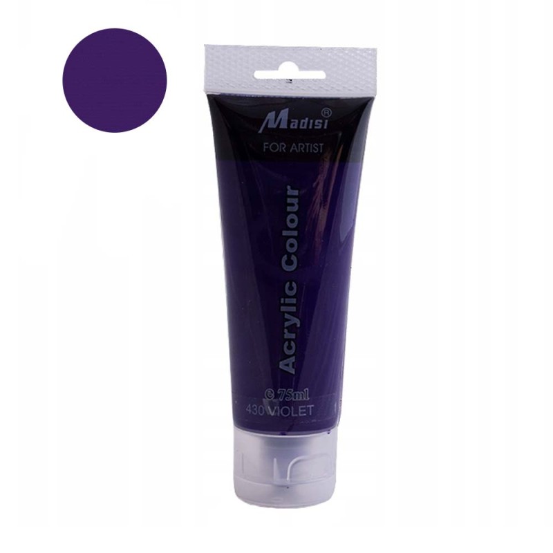 Farba akrylowa Madisi 75 ml - 430 Violet