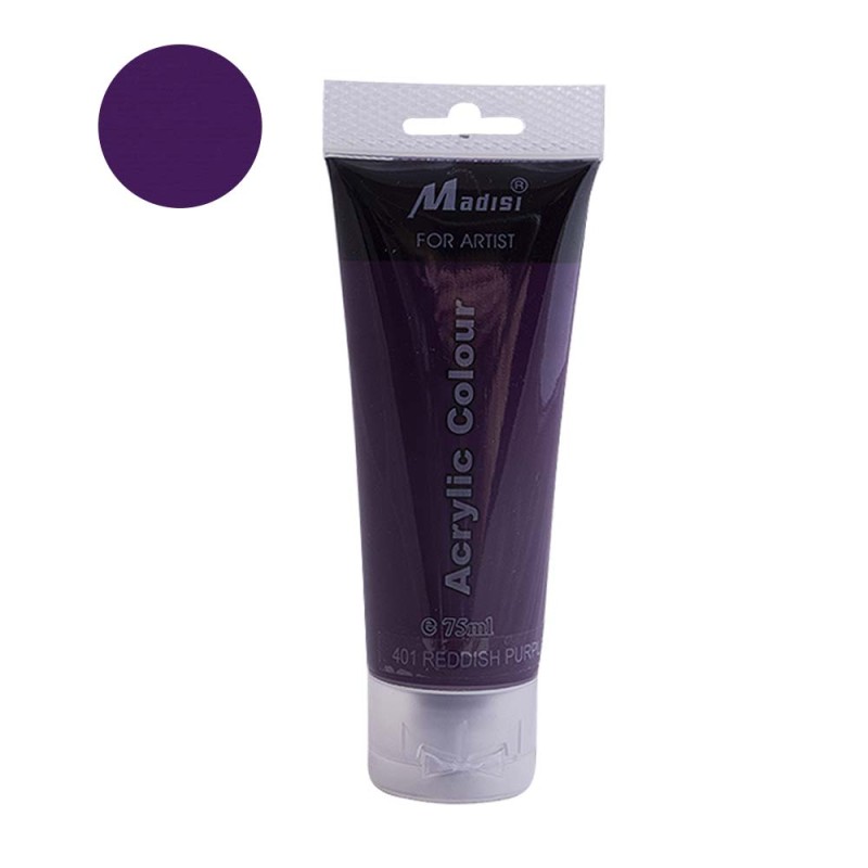 Farba akrylowa Madisi 75 ml - 401 Reddish purple