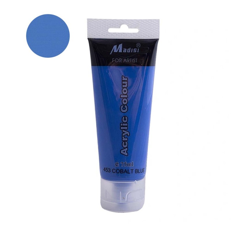 Farba akrylowa Madisi 75 ml - 453 Cobalt blue